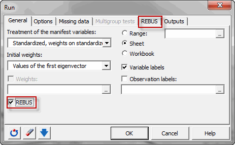 PLS Path Modeling In Excel: REBUS Classification | Addinsoft