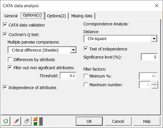 data analysis excel missing